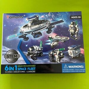 6 in 1 Space Fleet